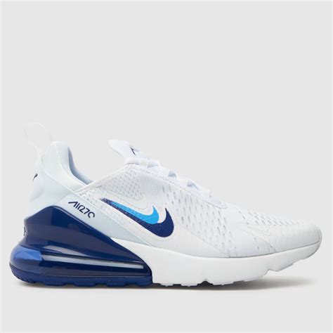 nike air max 270 in weiß blau|Nike Air 270 men blue.